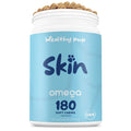 Dog Fish Oil Supplements 180 Chew Treats Omega 3 Salmon Oil J3582