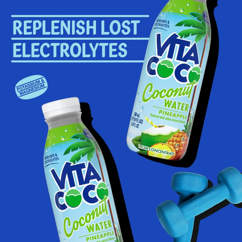 500ml Pineapple PET 12ct W2748