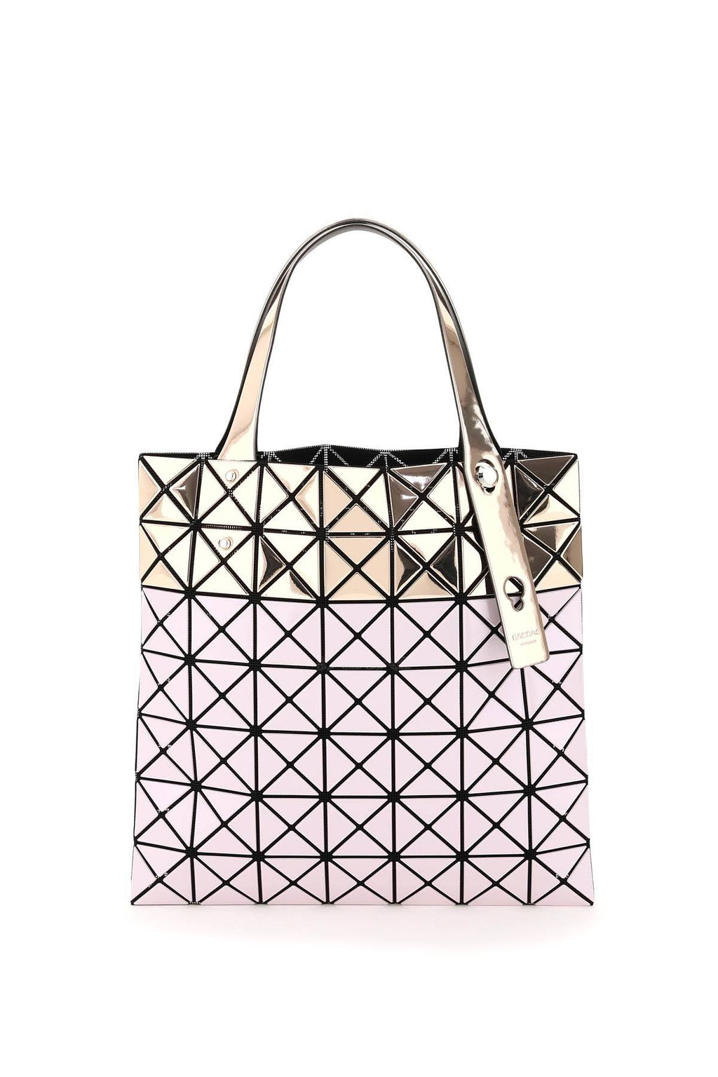 Metallic Pink Baguette Bag O236570