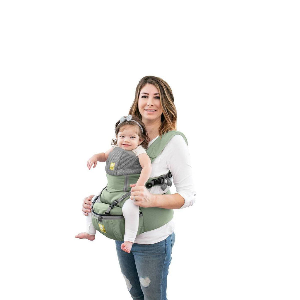 Sage Baby Carrier with Structured Seat Insert Q621509