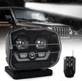 60W LED Searchlight with Magnetic Base and Permanent Mount Z28042