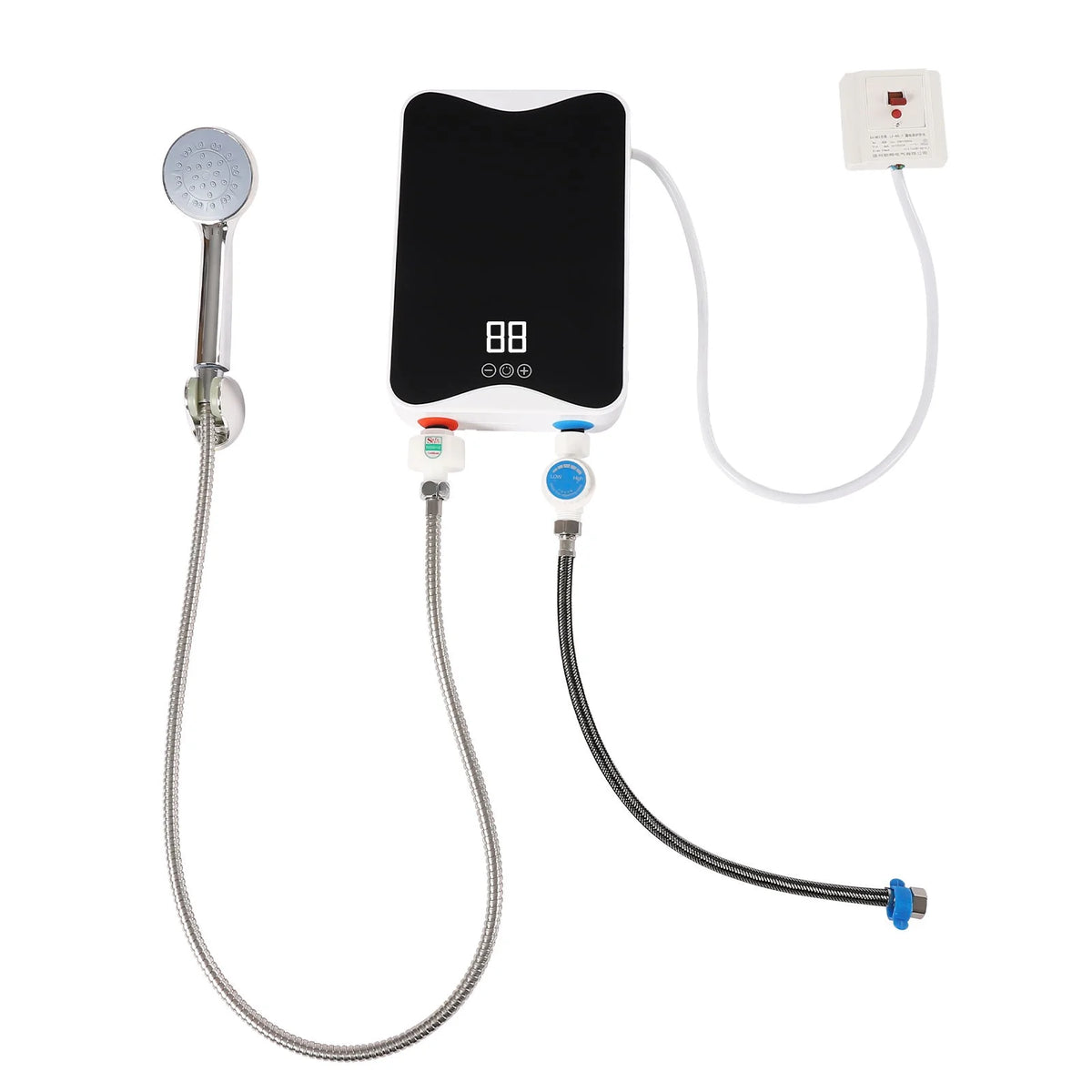 Electronic Instant Water Heater Mini Tankless Water Heater J4357