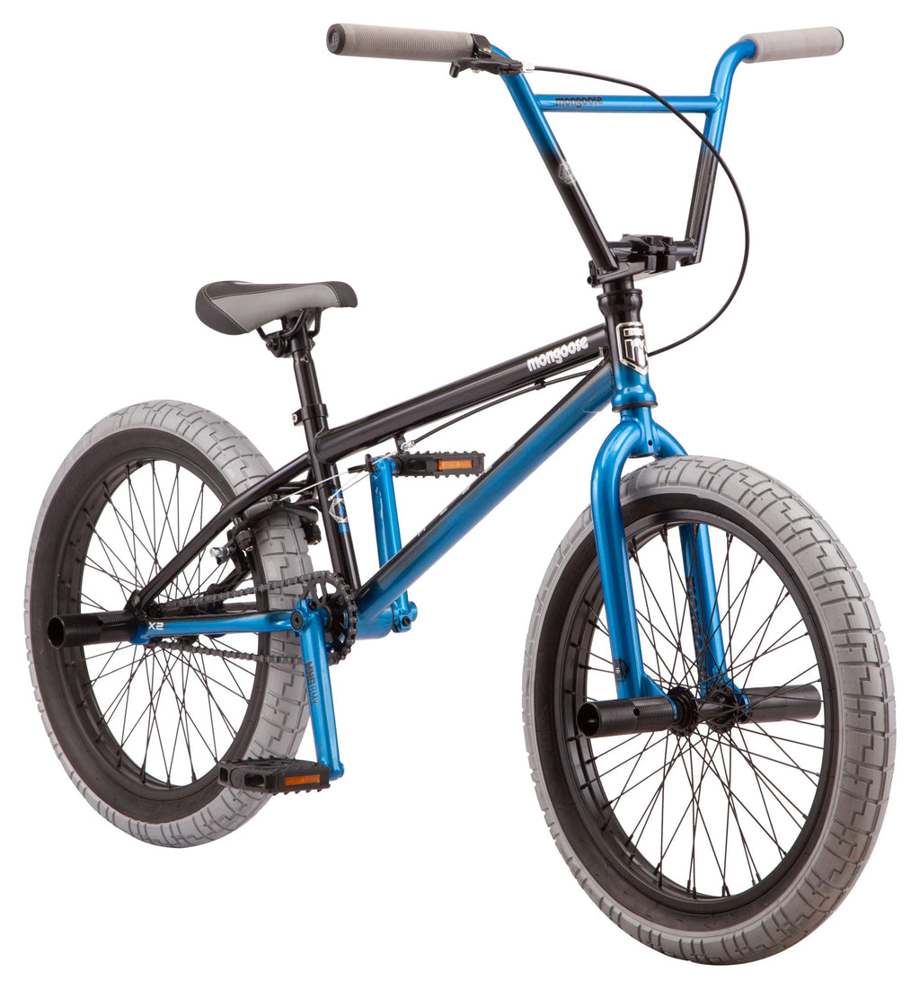 Kids 20-in. BMX Bike, Black & Blue N38580