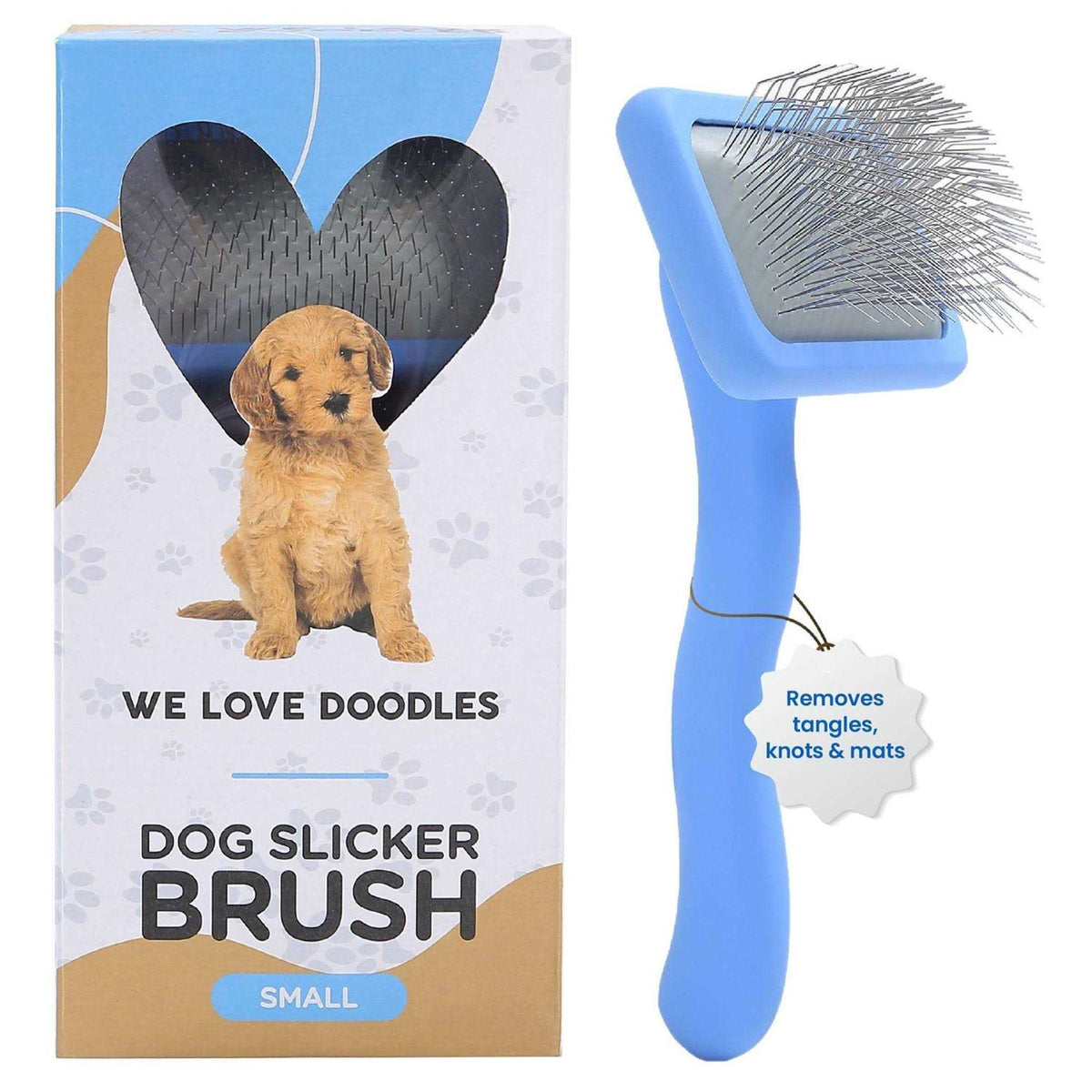 Dog Slicker Brush for Grooming Pet Hair B6133