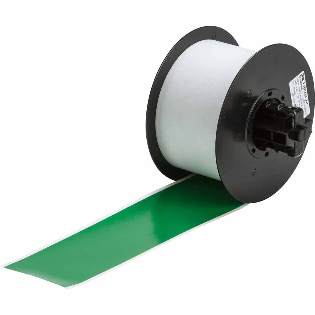 Label Tape Cartridge Green 2.25Inx100ft L8374