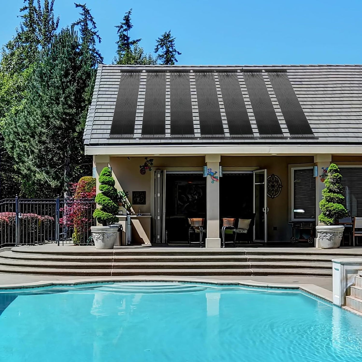Solar Pool Heater Panel 2FT x 20FT C830931