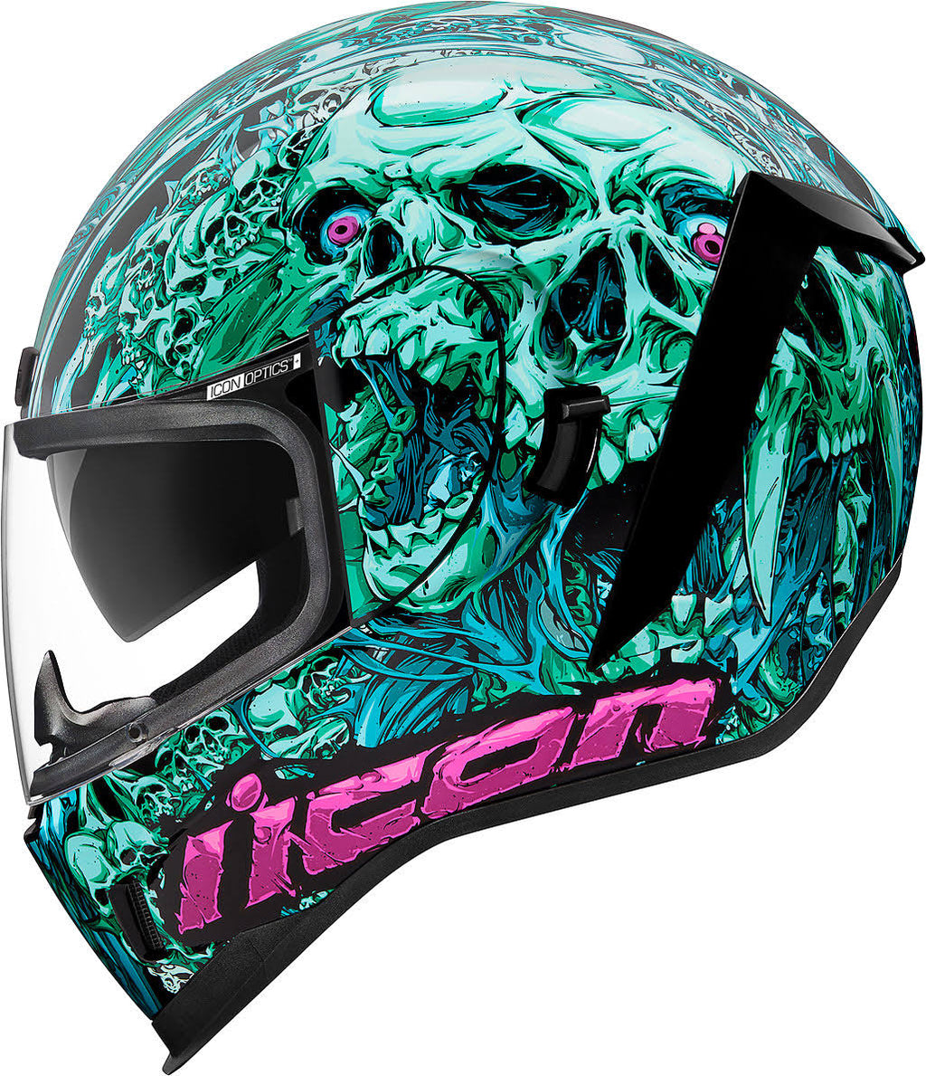 Blue/Pink LG Airform Helmet N395954