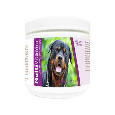 Rottweiler Multi-Vitamin Soft Chews 60 Count C2982