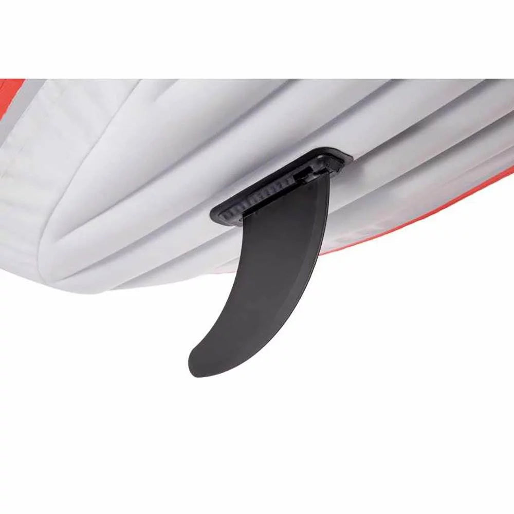 151 x 37 x 18 Inflatable Kayak with Oars, Pump, Fishing Rod Holders, Carry Bag T265237