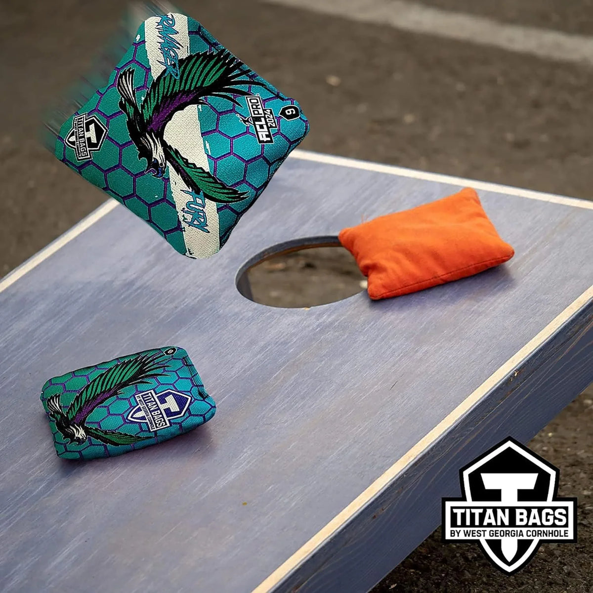 Cornhole Bags Set of 4 Q862253