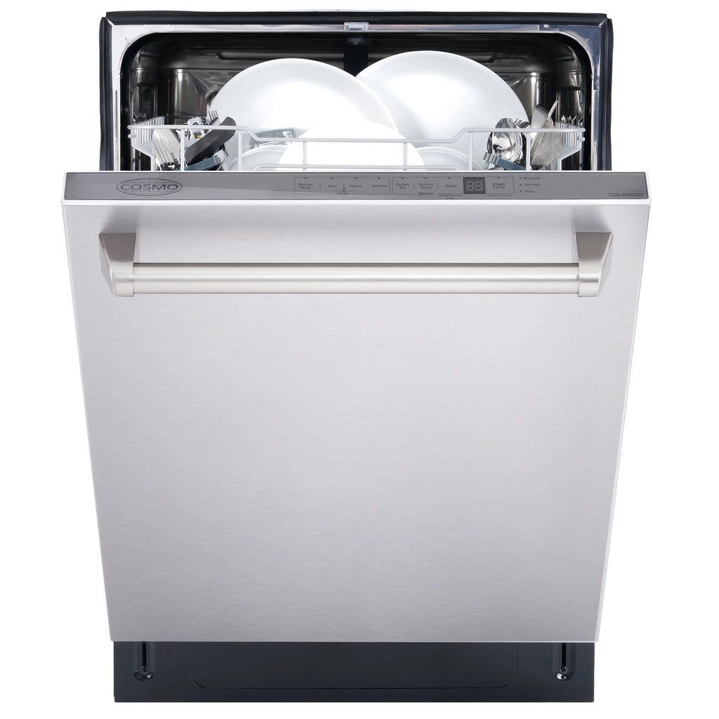 3 Piece Kitchen Appliance Package with Gas Range Range Hood and Dishwasher U21580