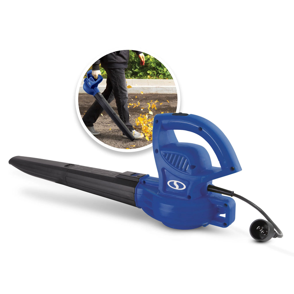 Electric Leaf Blower, 6-Amp, 155-mph, 260-CFM K774620