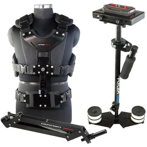 Camera Stabilizer with Comfort Arm and Vest and Table Clamp N5328