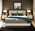 8 Inch Foam Spring Hybrid Twin Mattress C62677