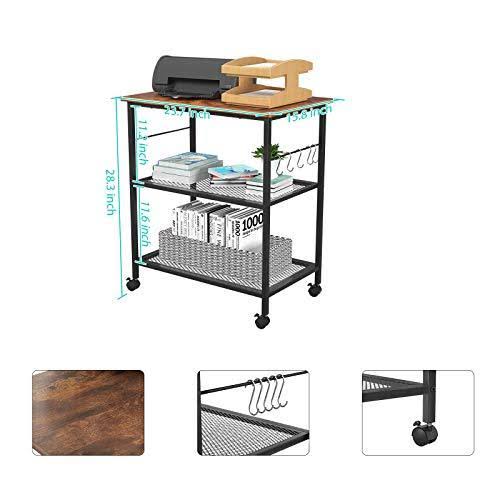 3-Tier Kitchen Utility Cart H3608