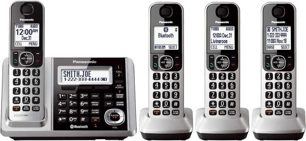 DECT 4-Handset Landline Telephone S6770