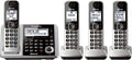 DECT 4-Handset Landline Telephone S6770