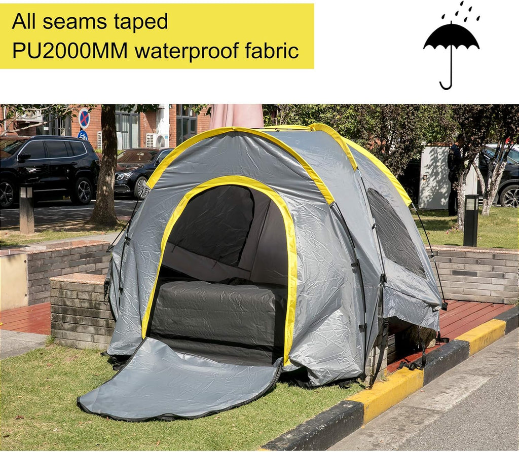 6' Tall Waterproof 2-Person Truck Bed Tent L567536