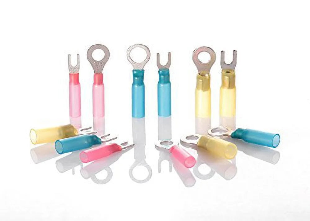 480 pcs Insulated Heat Shrink Wire Connector Kit L3137