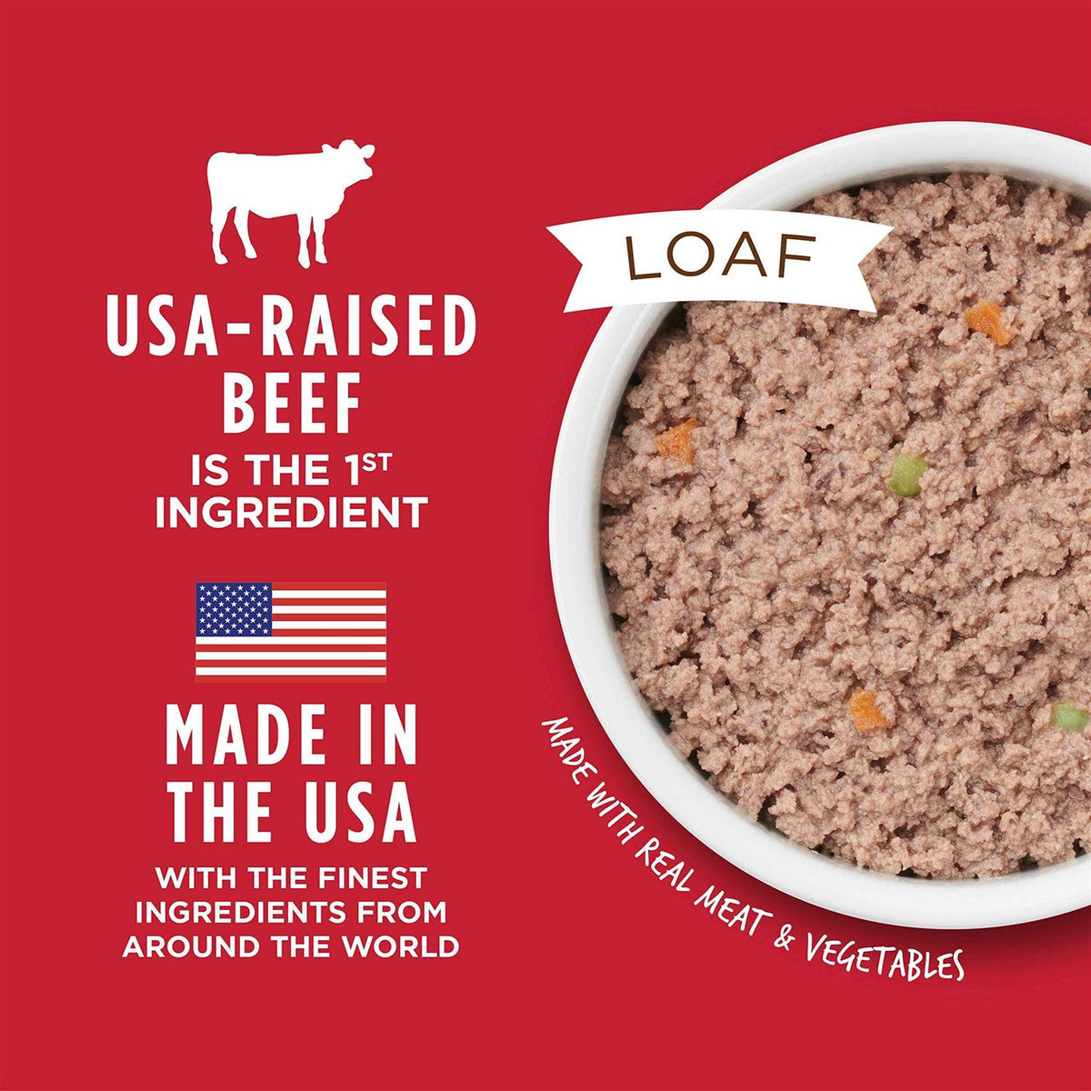 Grain-Free Beef Formula Canned Dog Food H900956