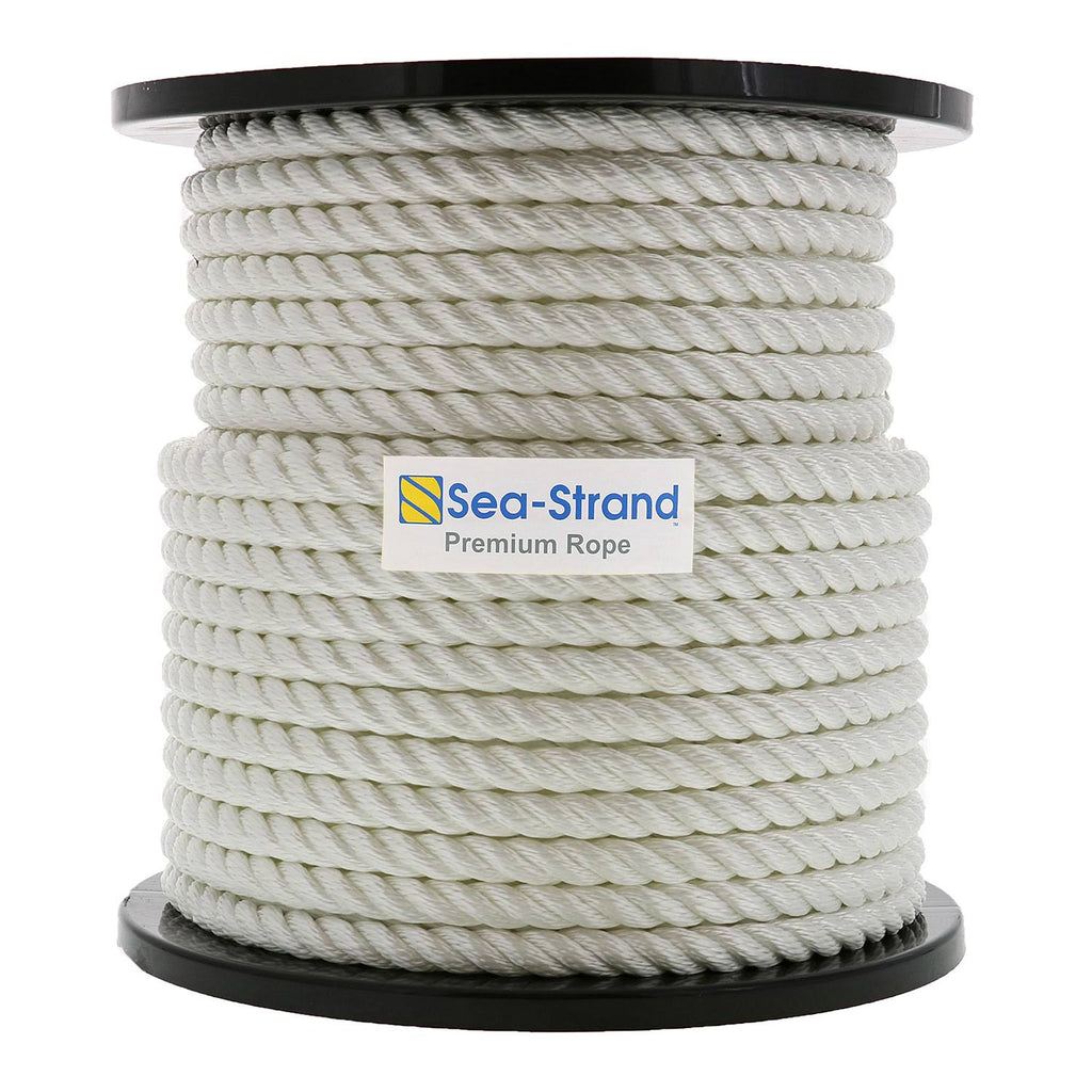 1/2 x 400& Reel, 3-Strand Nylon Rope O927467