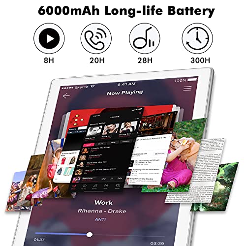 32GB Tablet Silver and Black Y4094