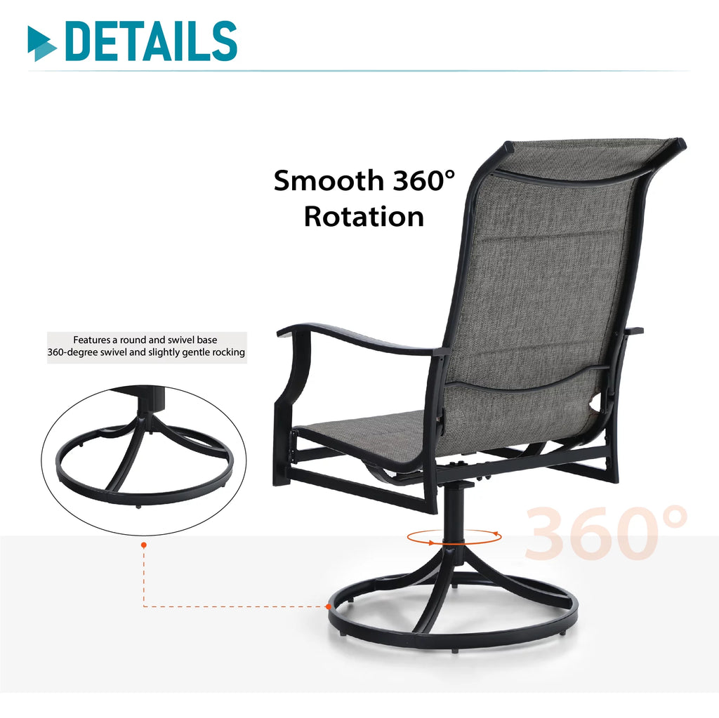 7 Pieces Outdoor Patio Dining Set U523793