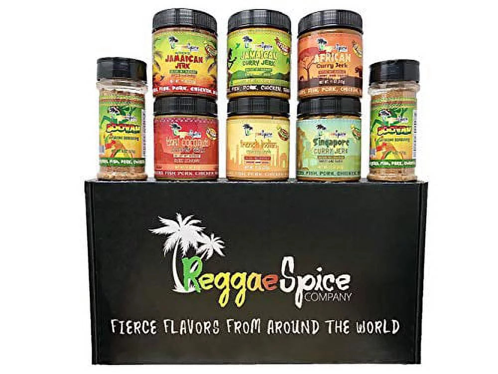 Jamaican Jerk Seasoning Wet Rub Marinade Sauce T46023