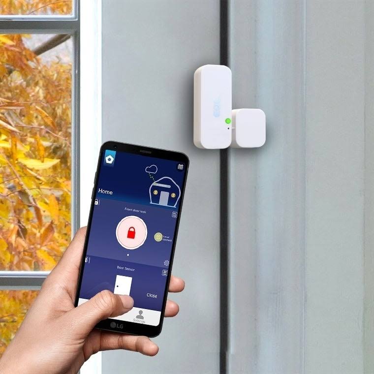 Satin Nickel Smart Lock and Deadbolt Y226404
