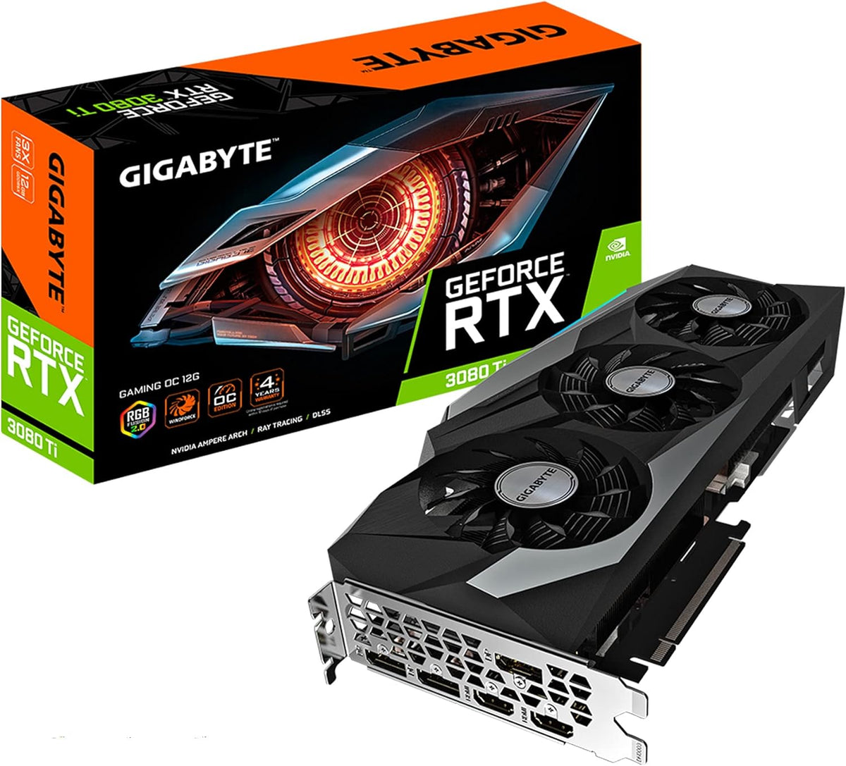 GeForce RTX 3080 Ti 12G Graphics Card J644
