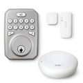 Satin Nickel Smart Lock and Deadbolt Y226404
