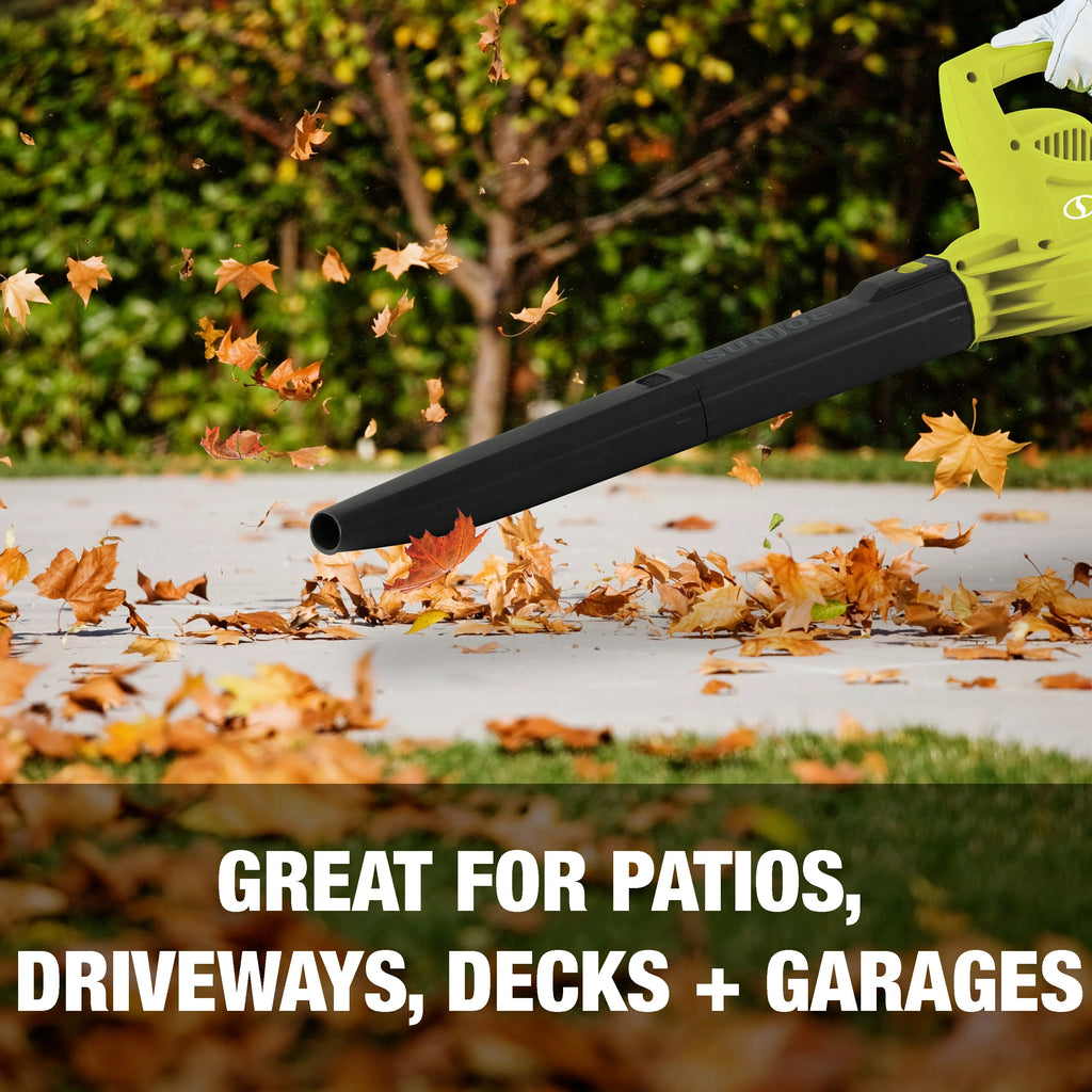 Electric Leaf Blower, 6-Amp, 155-mph, 260-CFM K774620