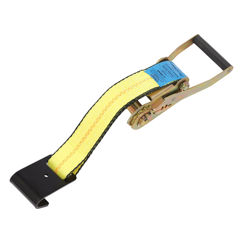 4 Packs Ratchet Lashing Strap 30ft*2in Cargo Tie-Down Straps with Flat Hook Y12788