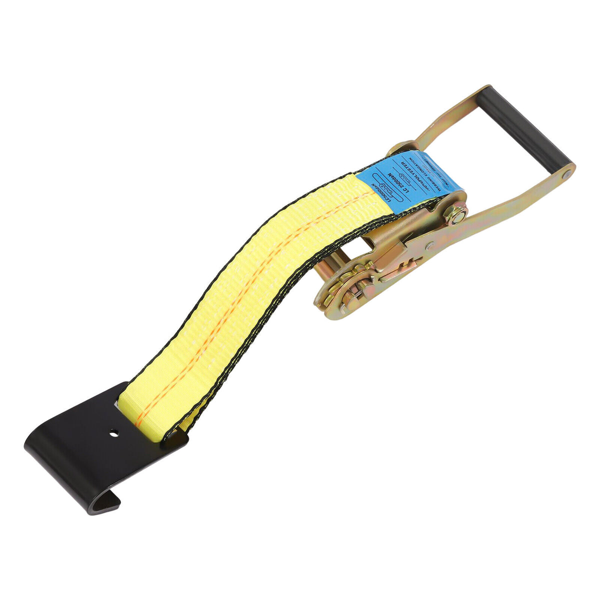 4 Packs Ratchet Lashing Strap 30ft*2in Cargo Tie-Down Straps with Flat Hook Y12788