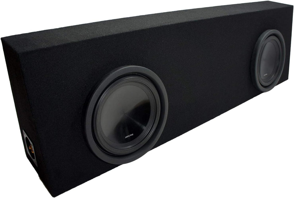 Custom Dual 10" Sub Box Enclosure Package R94750