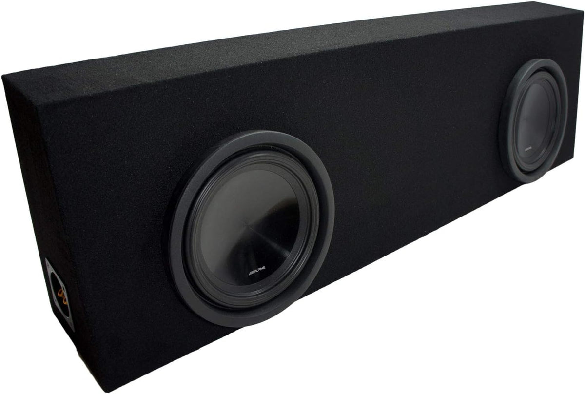 Custom Dual 10" Sub Box Enclosure Package R94750