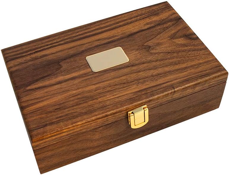 55-Piece Solid Walnut Domino Set L1375