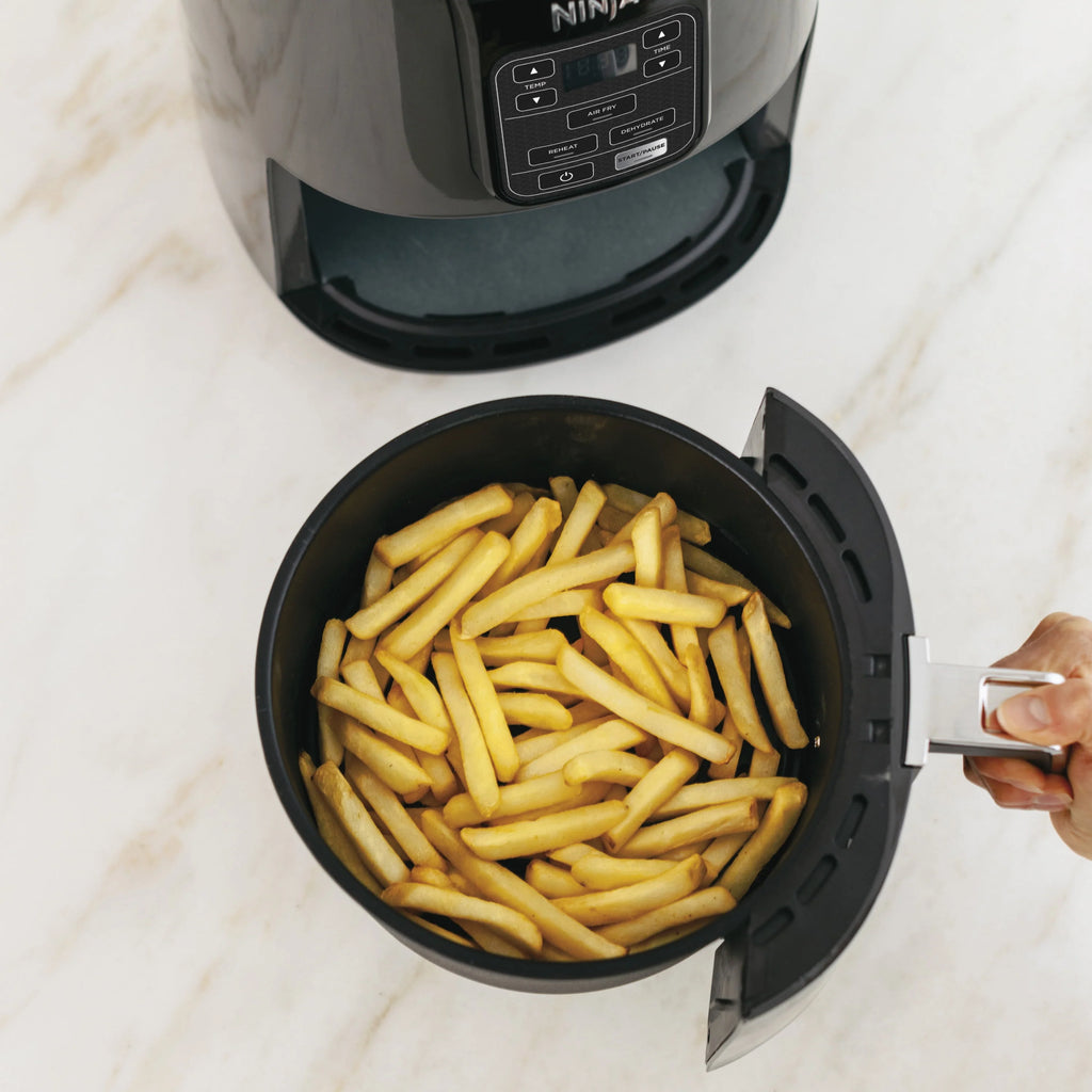 Black 4QT Air Fryer E239286