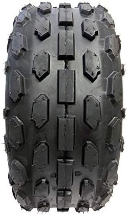 Set of 2 ATV Tubeless Tires 145/70-6 (14.5x7x6) O97974