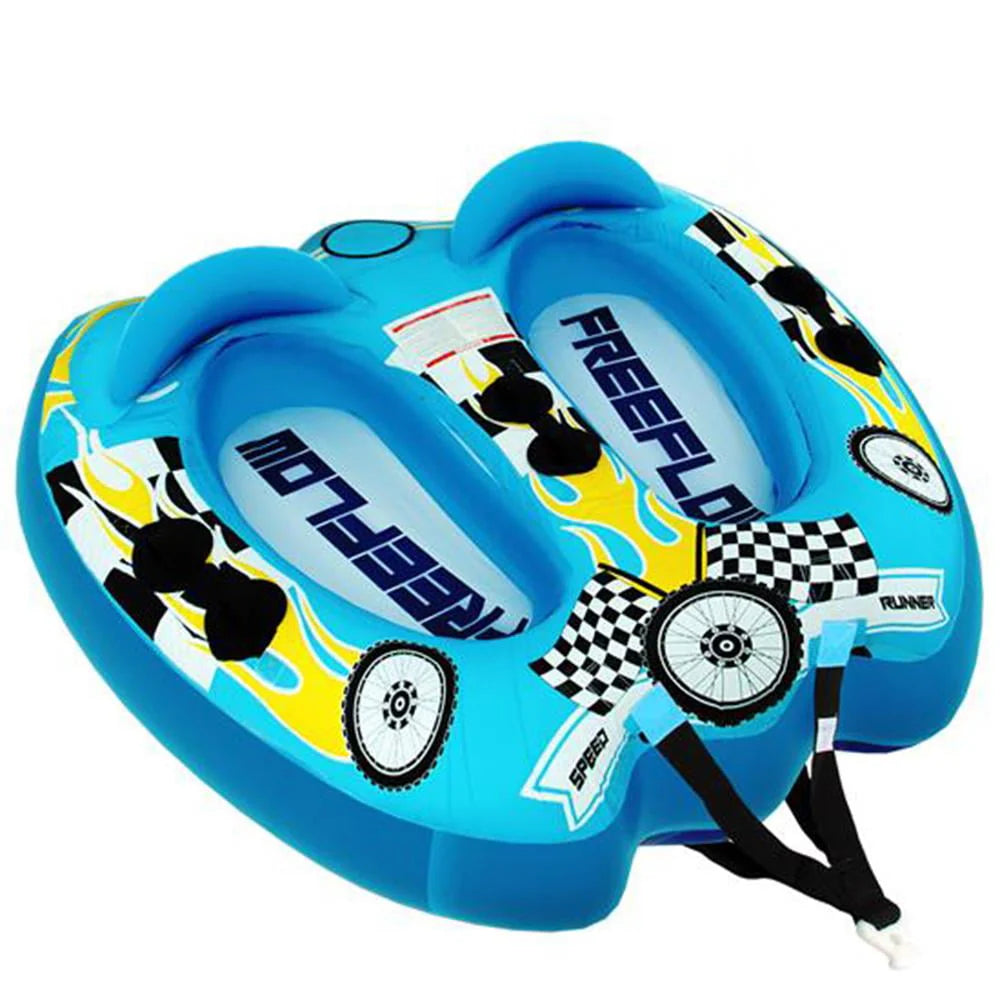 Inflatable Towable Booster Tube Light Blue B7755
