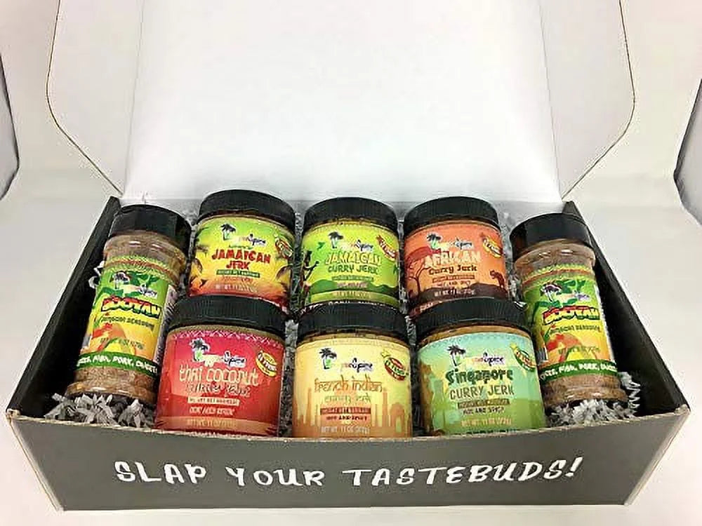 Jamaican Jerk Seasoning Wet Rub Marinade Sauce T46023