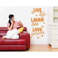 Wall Decal Sticker Mural Vinyl Art X144