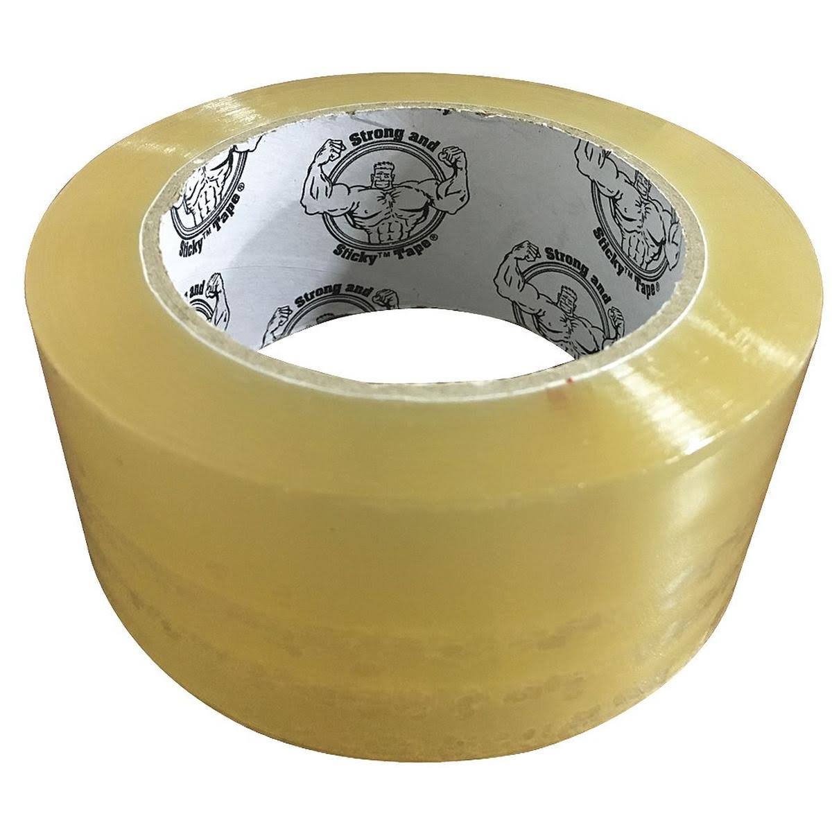 Carton Sealing Tape, Hot Melt Resin, PK36 J64752