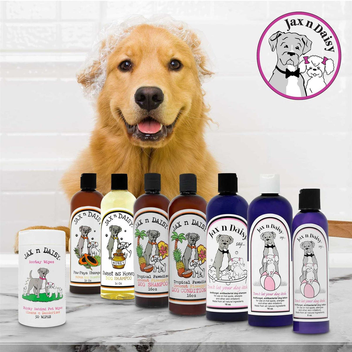 Dog Shampoo and Lotion Sensitive Skin D88528