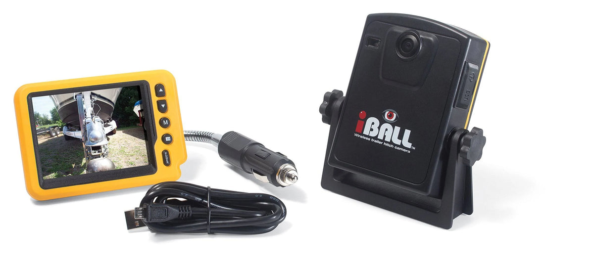 5.8GHz Wireless Magnetic Trailer Hitch Rear View Camera J353200