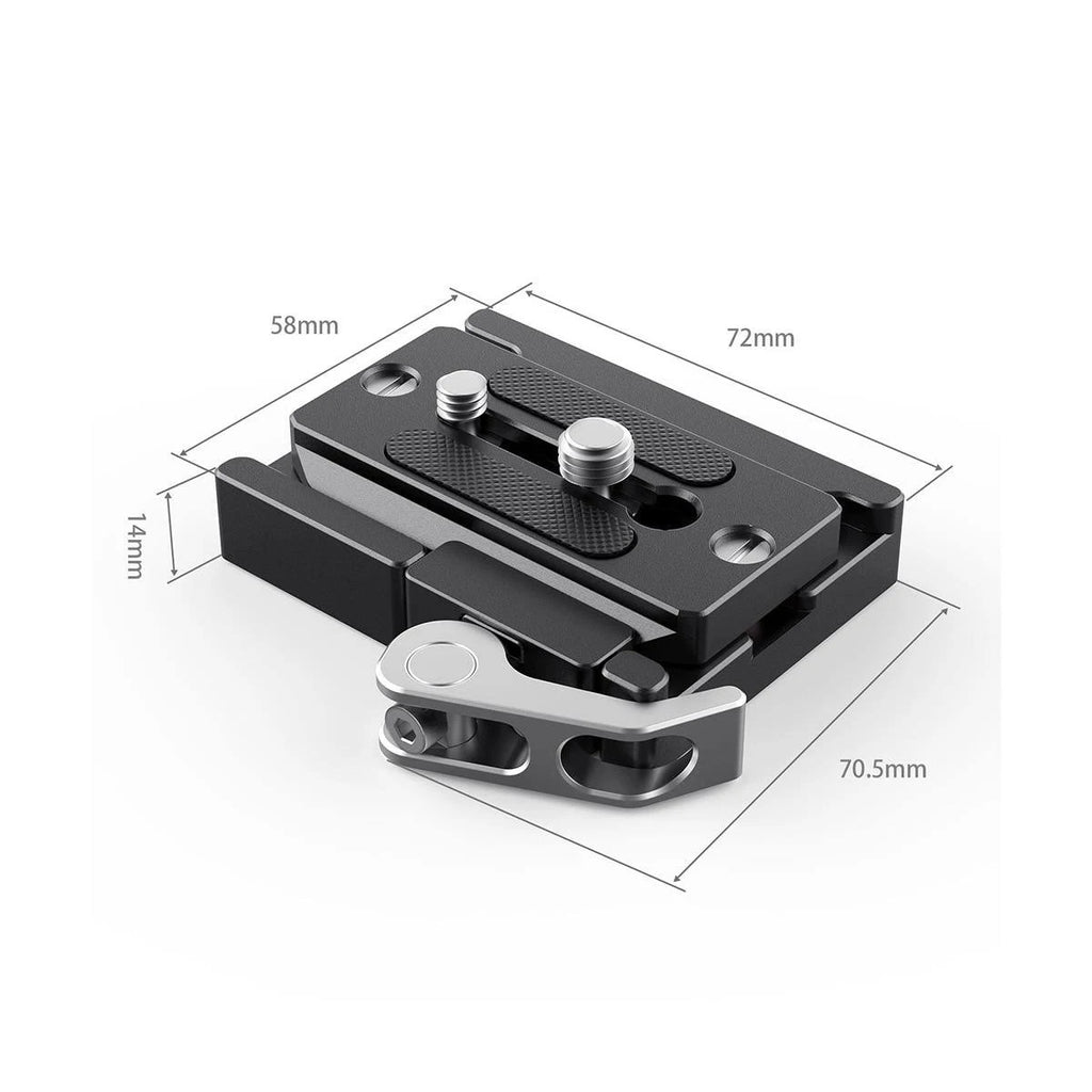 Quick Release Arca-Type Clamp and Plate A79463