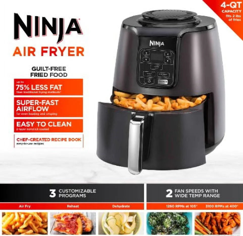 Black 4QT Air Fryer E239286