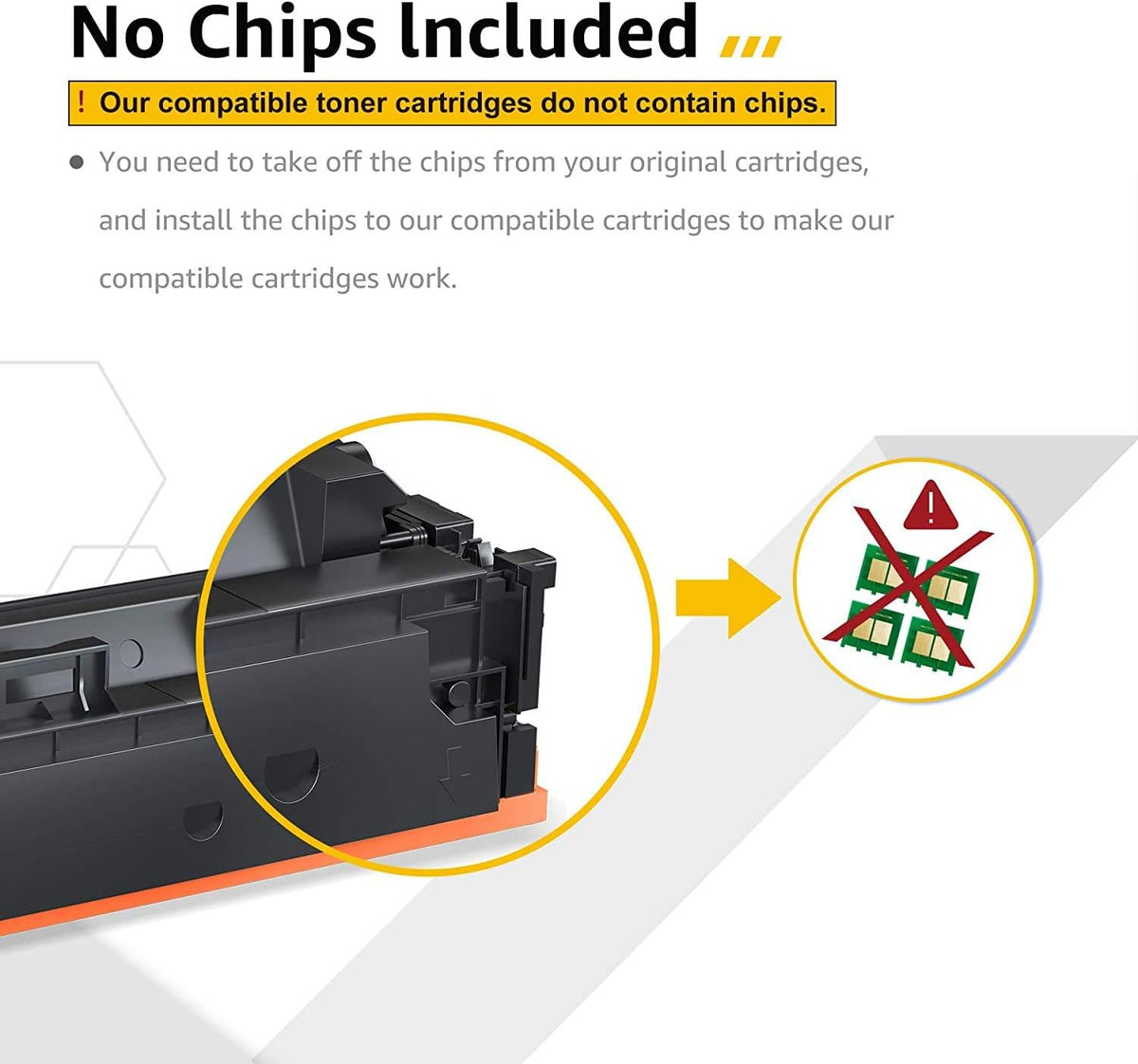 4-Pack Toner Cartridge for HP 414A 414X W2020A W2021A W2022A W2023A W35292