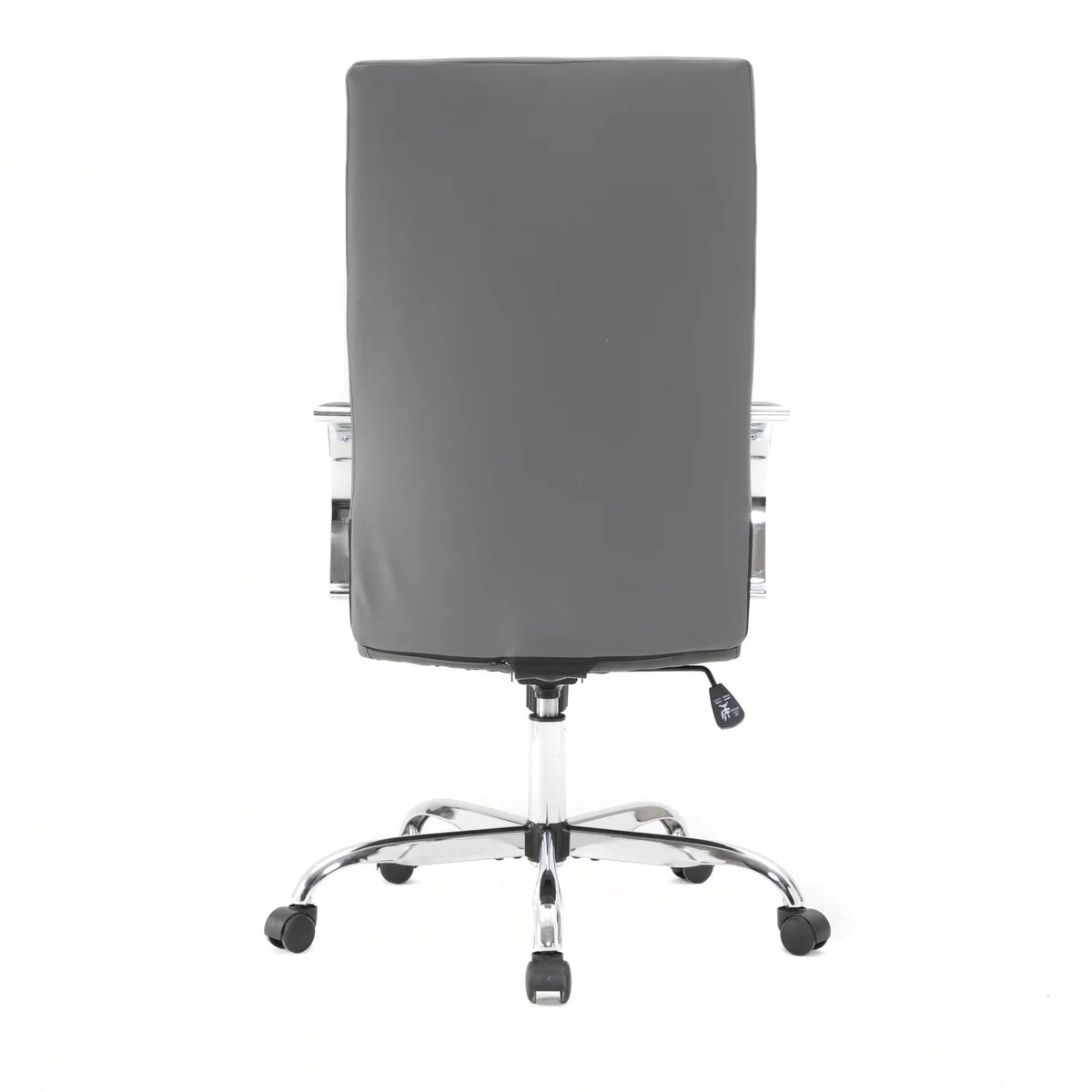 Leather Adjustable Height Office Chair with Tilt & 360 Degree Swivel P424
