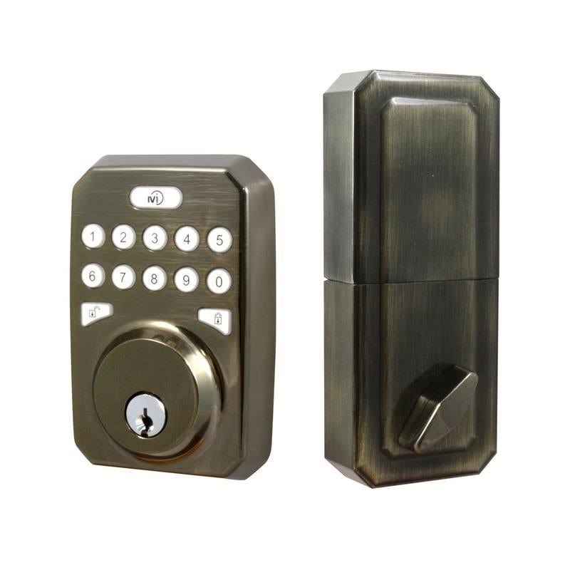 Satin Nickel Smart Lock and Deadbolt Y226404